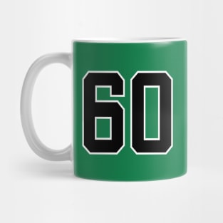 Number 60 Mug